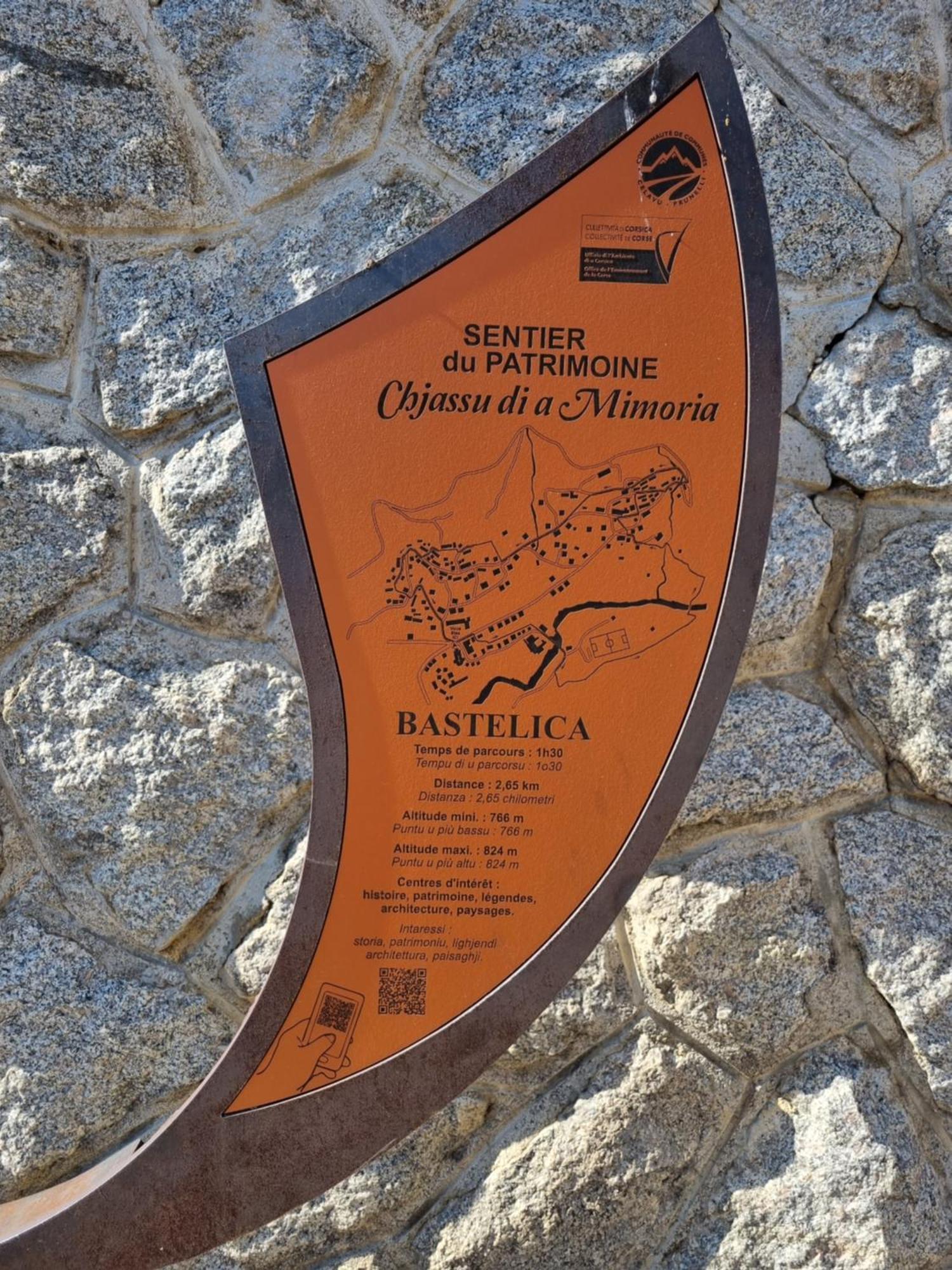 A Bella Scusa Bastelica Экстерьер фото